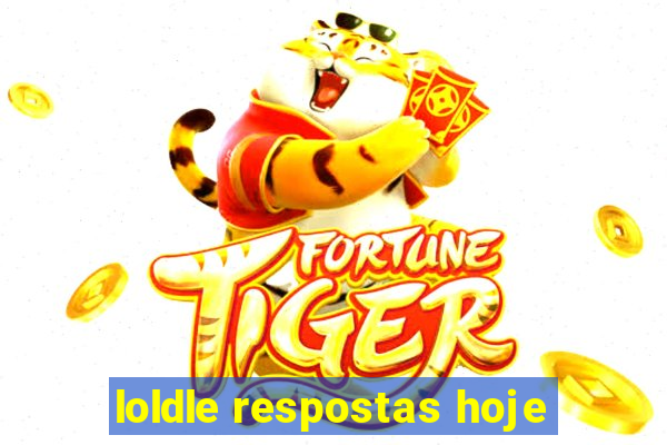 loldle respostas hoje